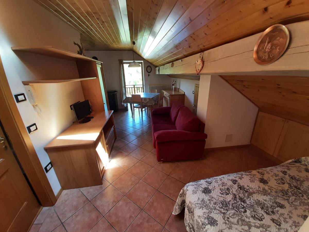 Casa Pergher Folgaria Exteriör bild