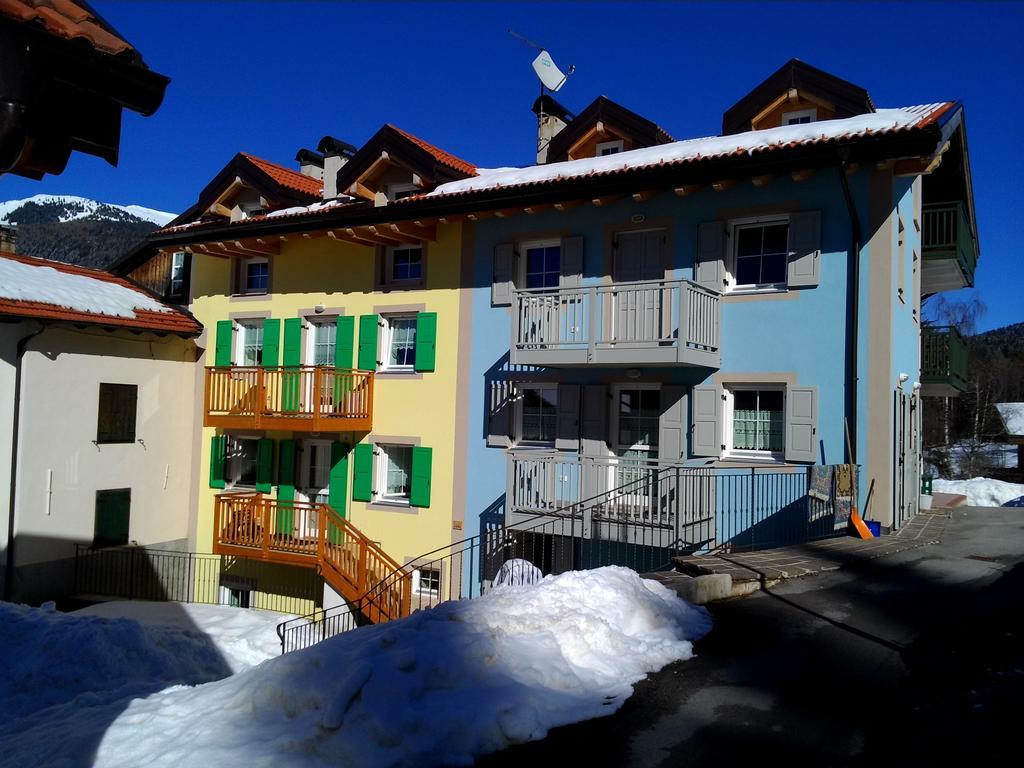 Casa Pergher Folgaria Rum bild