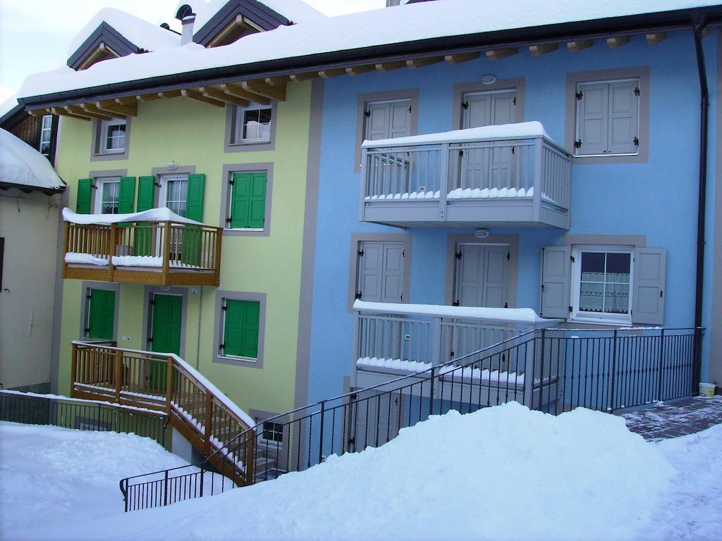 Casa Pergher Folgaria Exteriör bild