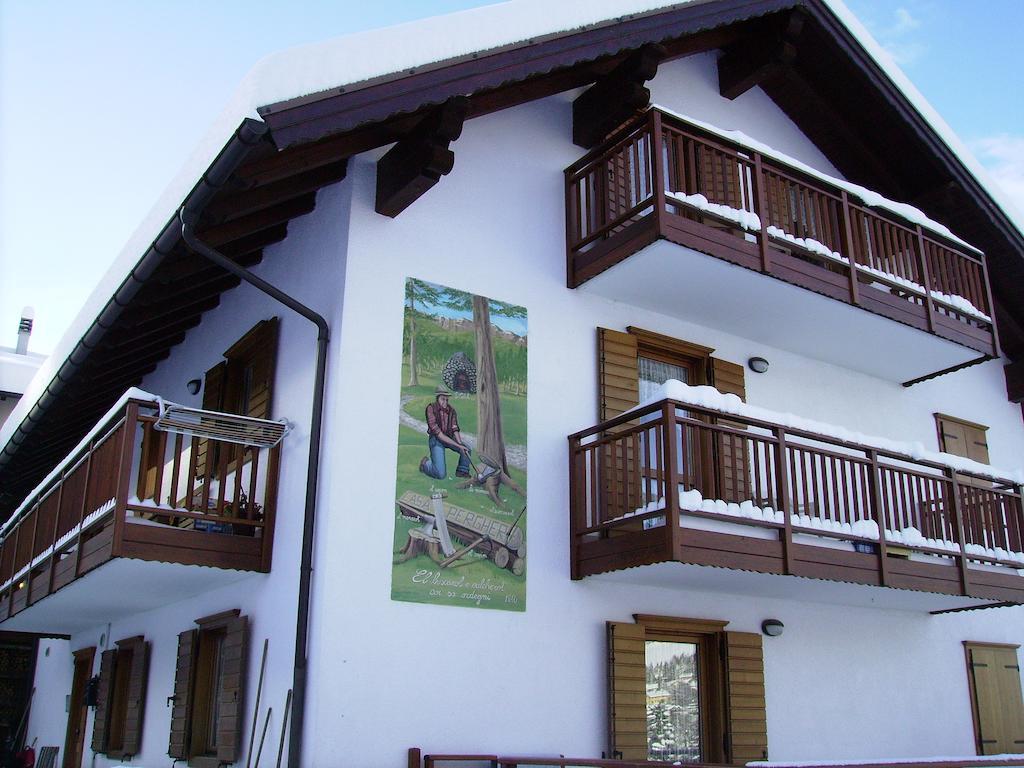 Casa Pergher Folgaria Exteriör bild