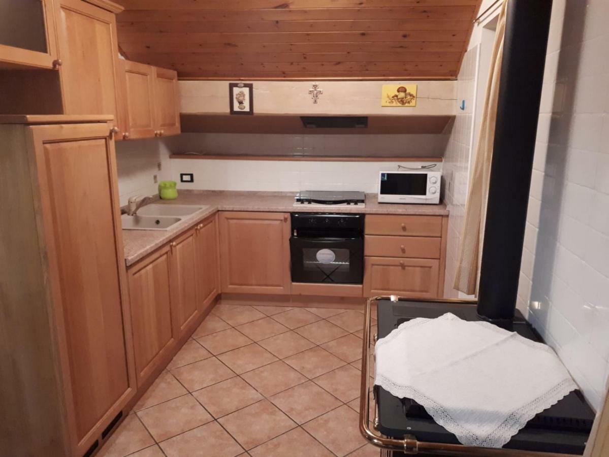 Casa Pergher Folgaria Exteriör bild