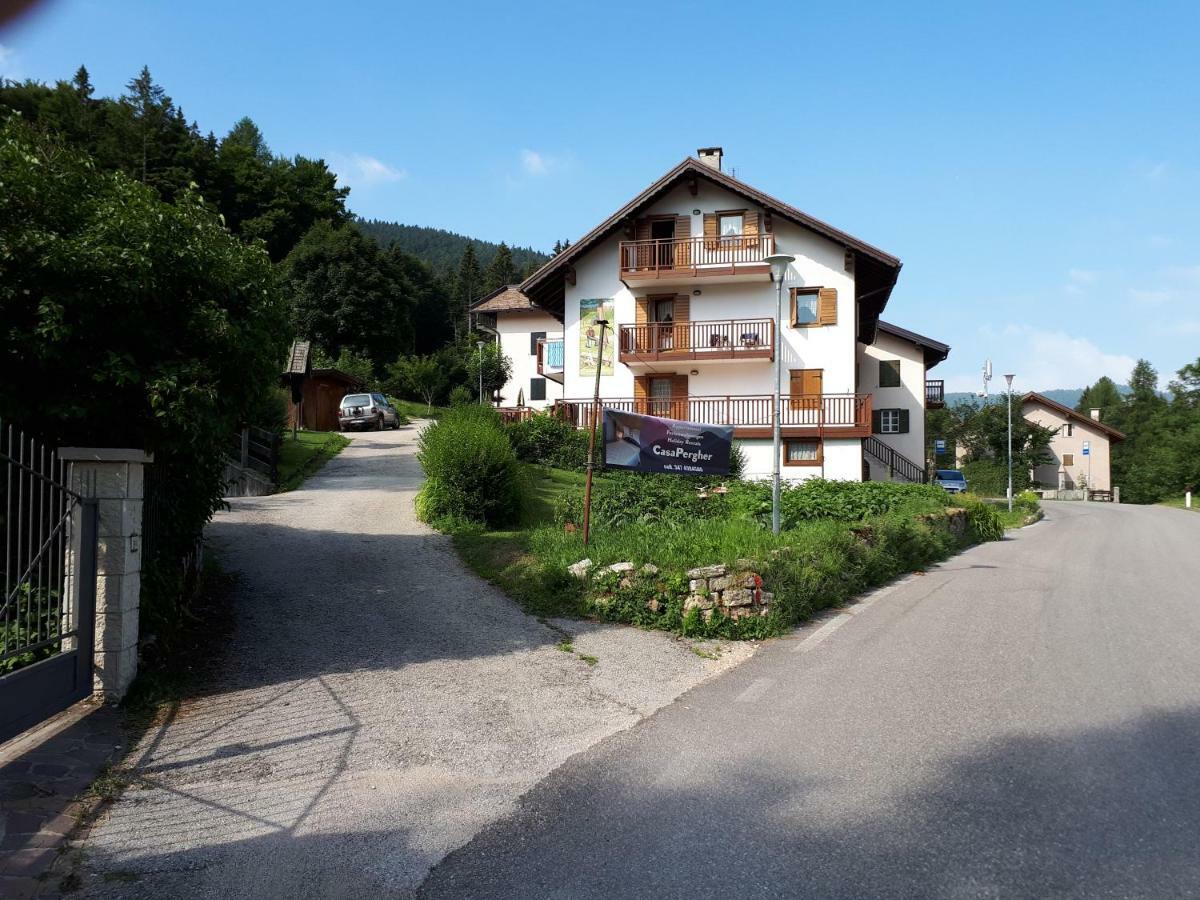 Casa Pergher Folgaria Exteriör bild
